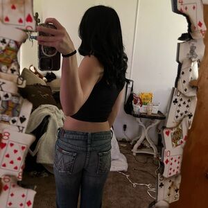 7 for all mankind “A” design